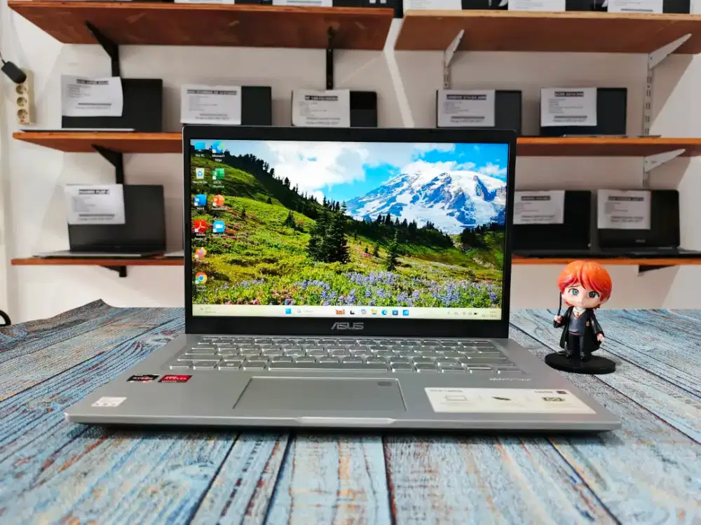 Laptop Second ASUS M415DA/ Ryzen 3-3250U/RAM 8 GB