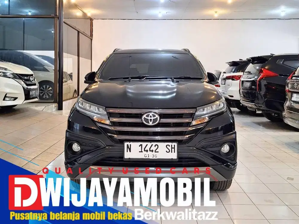 Toyota Rush TRD Sportivo 1.5 AT 2018 Low KM