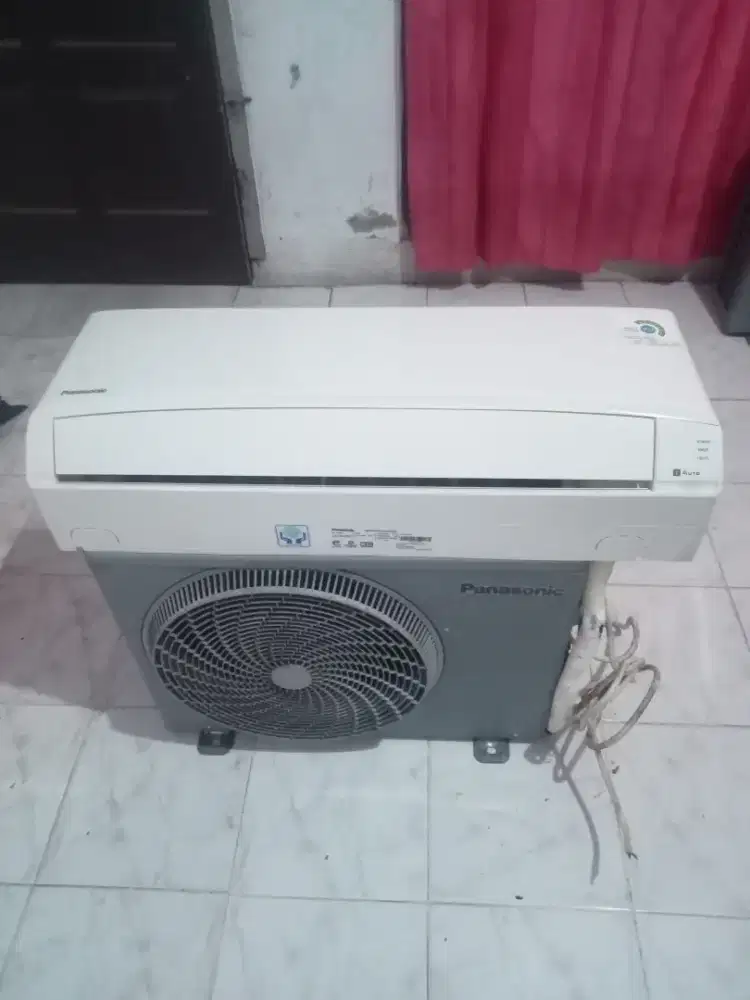 Dijual AC 3/4 pk merek panasonic siap pasang dan bergaransi