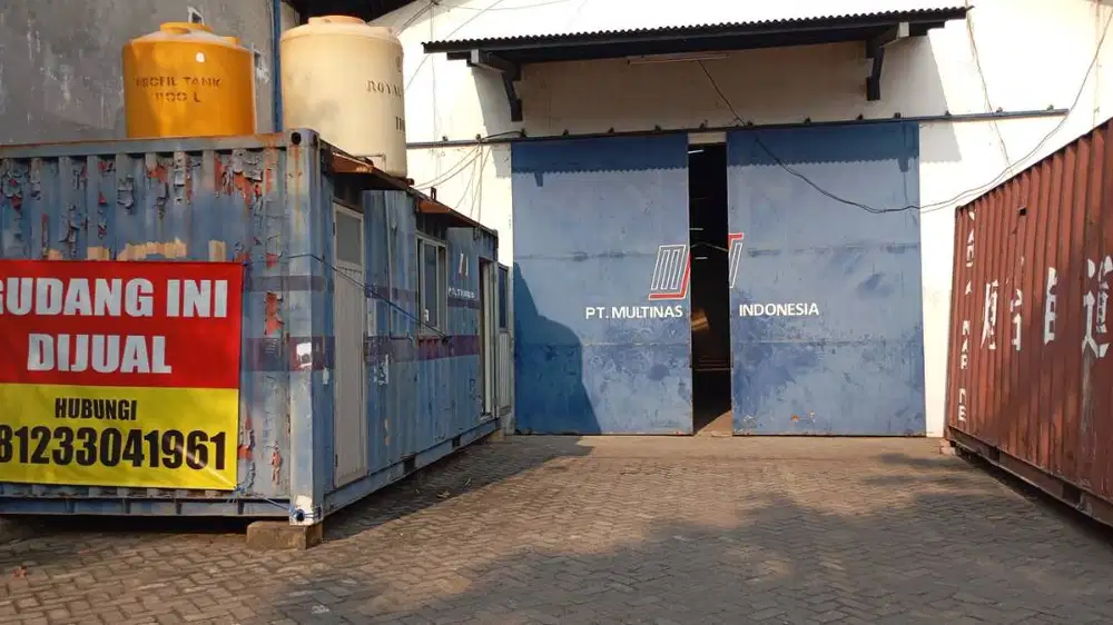 Dijual Cepat 1 unit Gudang