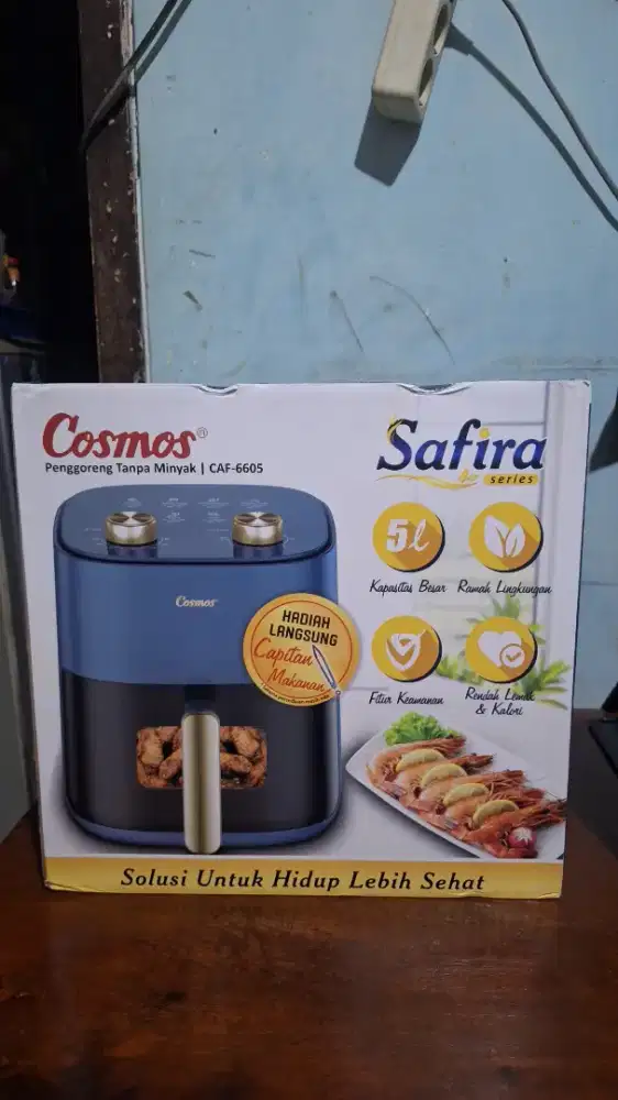 Air Fryer Cosmos Safira
