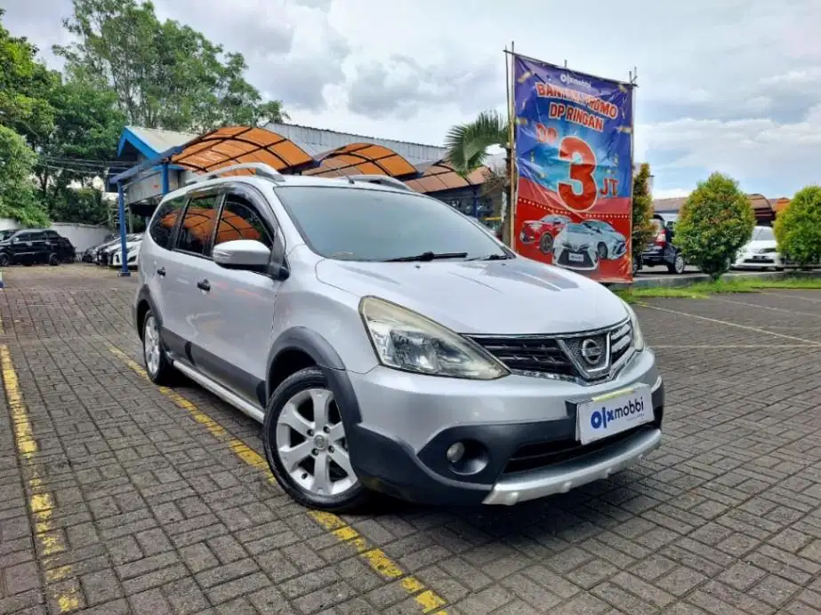 [OLXmobbi] PAJAK PANJANG - NISSAN GRAND LIVINA 1.8 X-GEAR MANUAL 2013