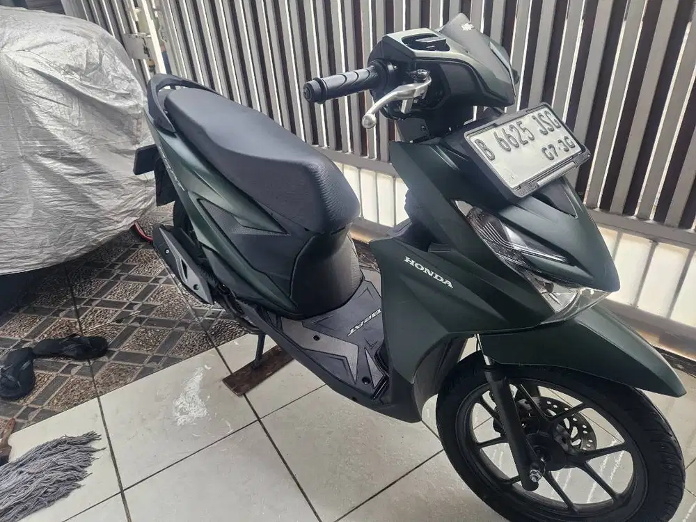 Beat Deluxe Keyles CBS ISS 2025 Bln 7 KM 2 Rb Mulus Full Ori Siap Pake