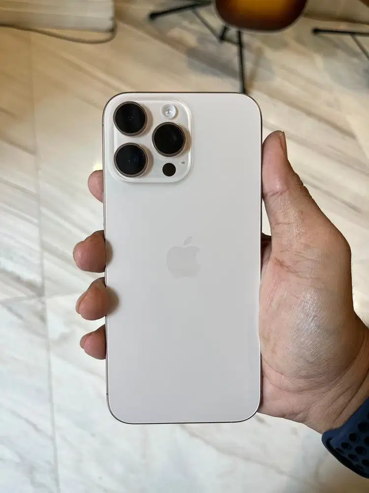 Iphone 16 Promax 256 Ibox Garansi On