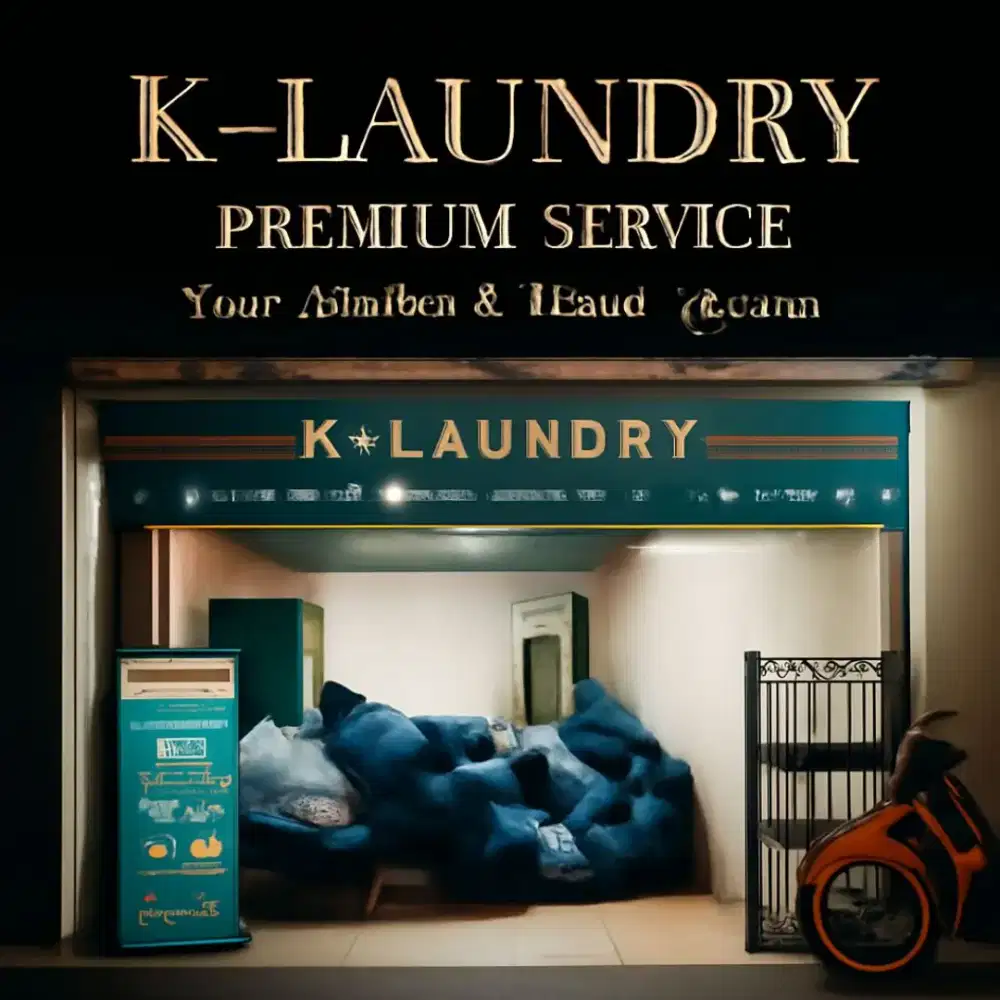 Karyawan Laundry Staff Setrika dan Kasir