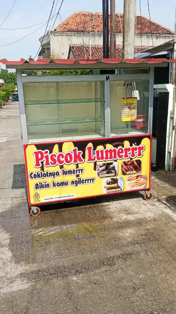 Grobak alumunium super kuat