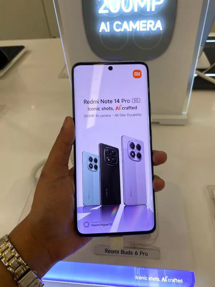 Redmi note 14pro 12/515