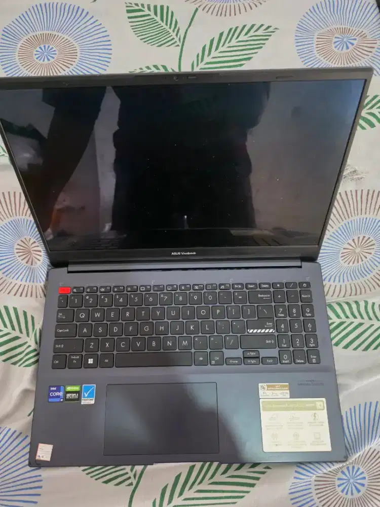 Asus Vivobook Pro 15 Oled 16/512gb i9 11900h k6502 resmi indo