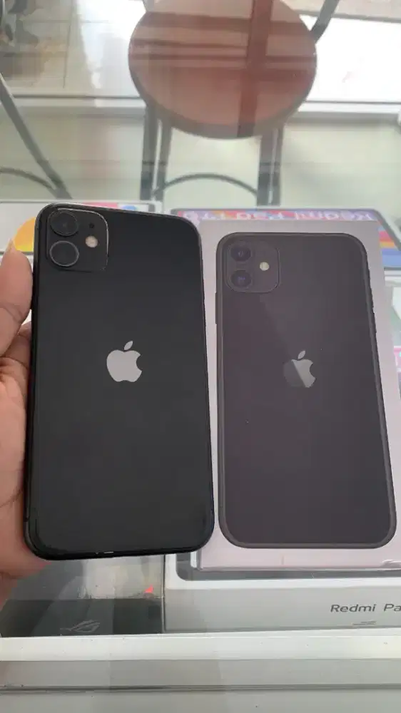 iPhone 11 (64gb) fullset mulus