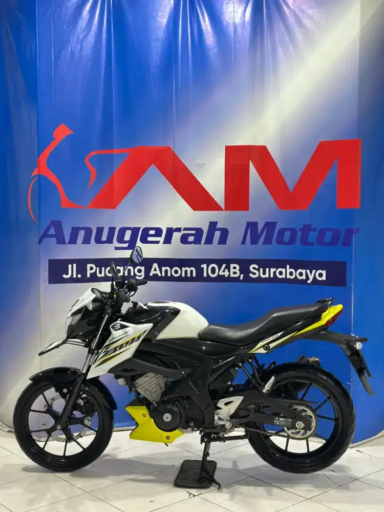 Suzuki GSX Bandit 150cc Th 2019 Km 200 Anugerah Motor Pucang