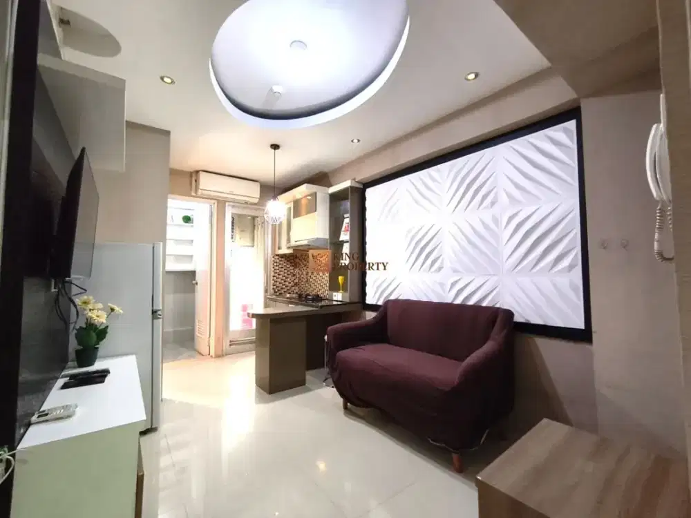 Buruan Booking! 2BR 35m2 Furnished Full Interior, Lokasi Nempel Mall Green Bay Pluit Greenbay