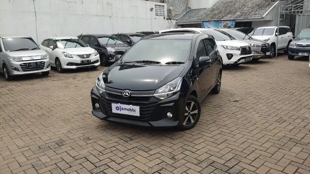 Daihatsu Ayla 1.2 X manual 2020