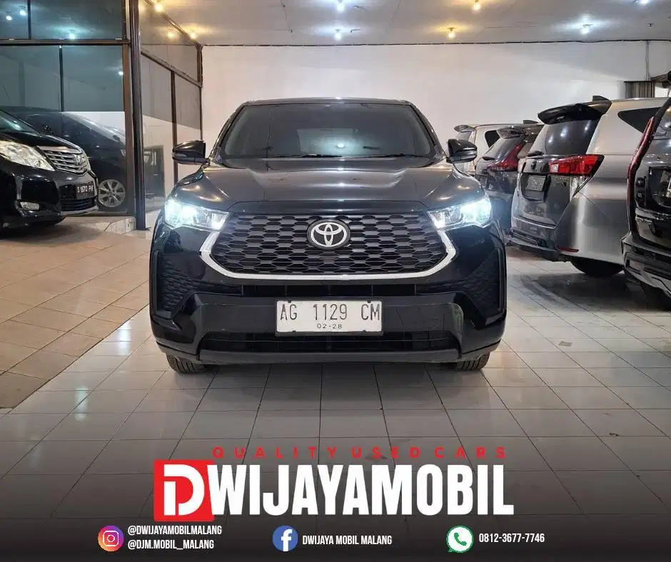 Toyota Innova Zenix V 2.0 Gasoline CVT 2022