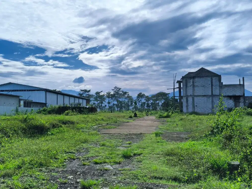 Tanah Kavling Kota Malang dekat Bandara dan Exit Tol Pakis Cocok untuk investasi dan hunian