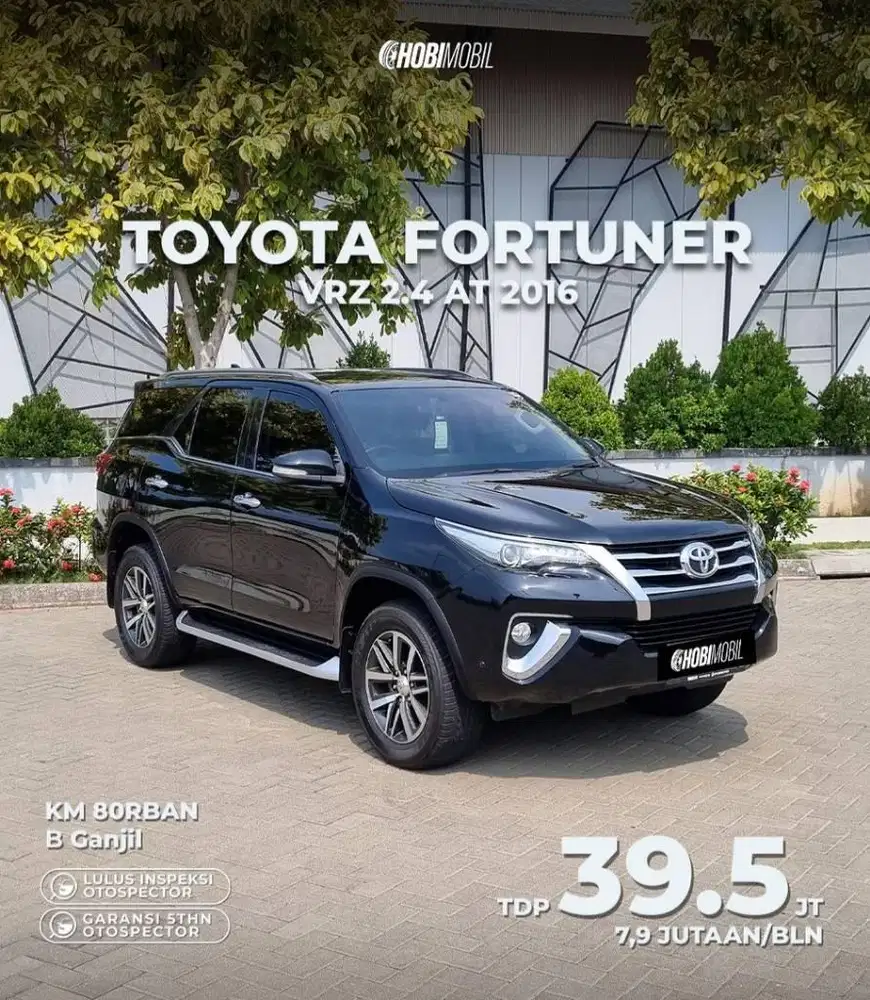 Fortuner VRZ 2.4 AT 2016