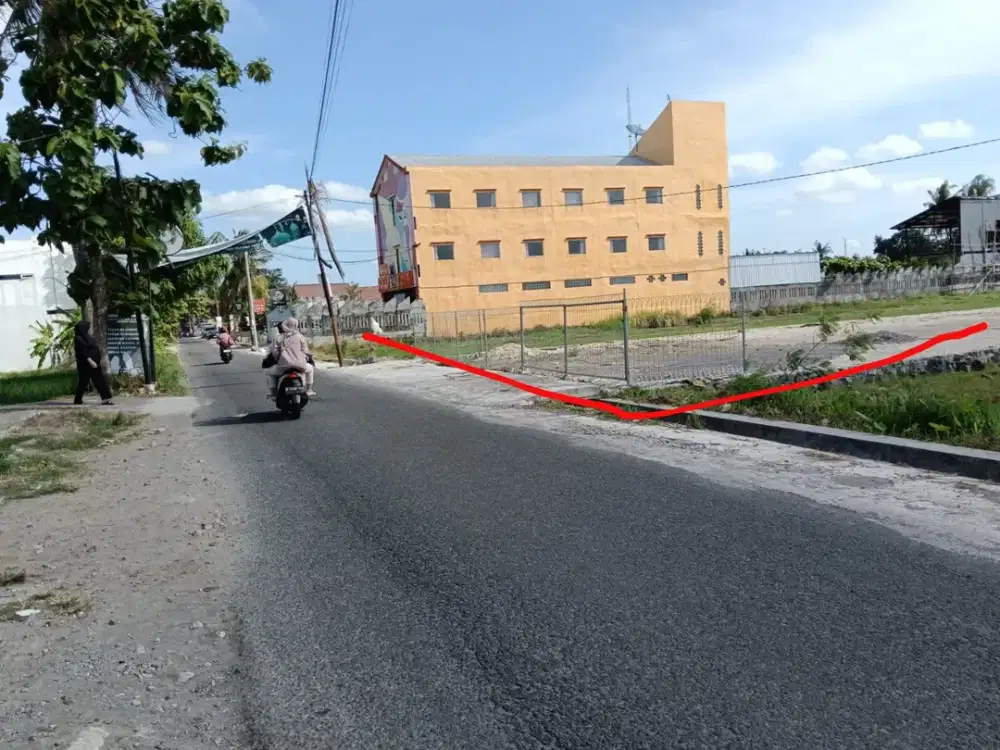 Tanah Kos Kampus UMY: Jl Raya Patriot Bangsa