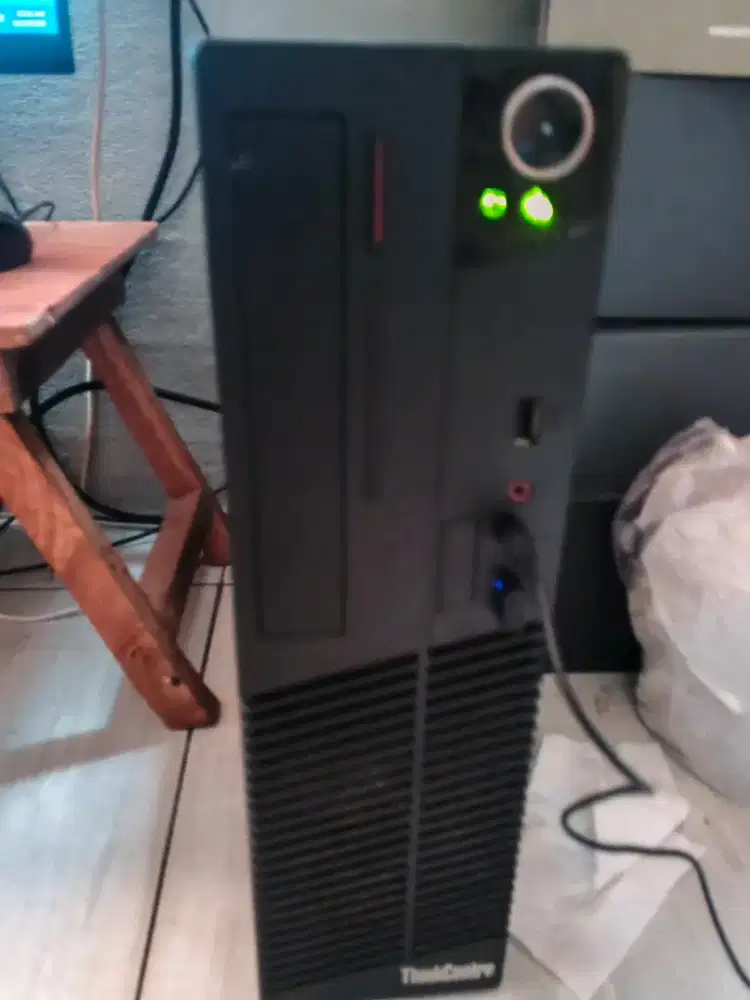 Mini PC i5 4690 monitor Xiaomi 24inch