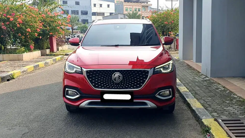 Km38rb mg hs lux ignite turbo 2021 merah sunroof