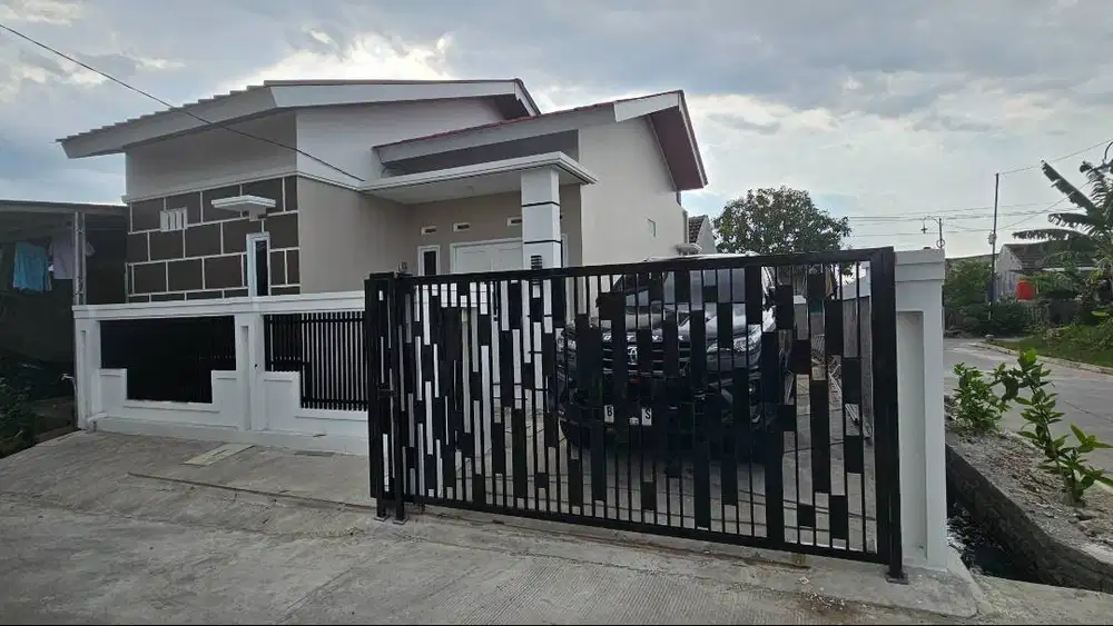 Rumah Baru Modern Estetik!  245 JT Over Kredit / 350 JT Clean – Nego