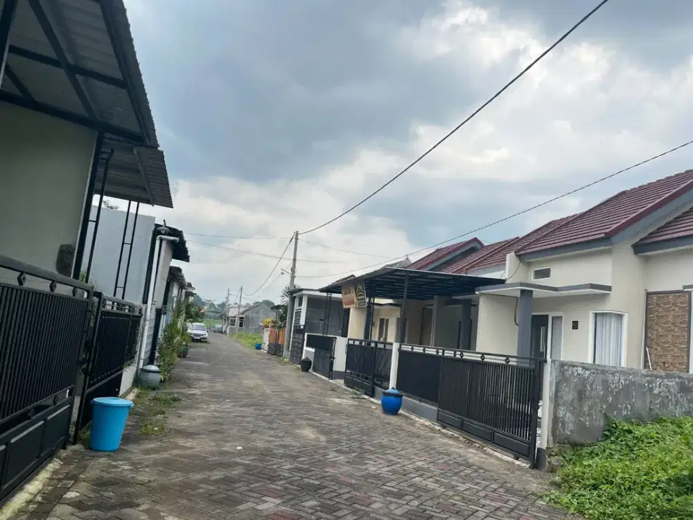 Promo Rumah Kota Malang, 3 Menit Bandara Abd Saleh, Bisa KPR