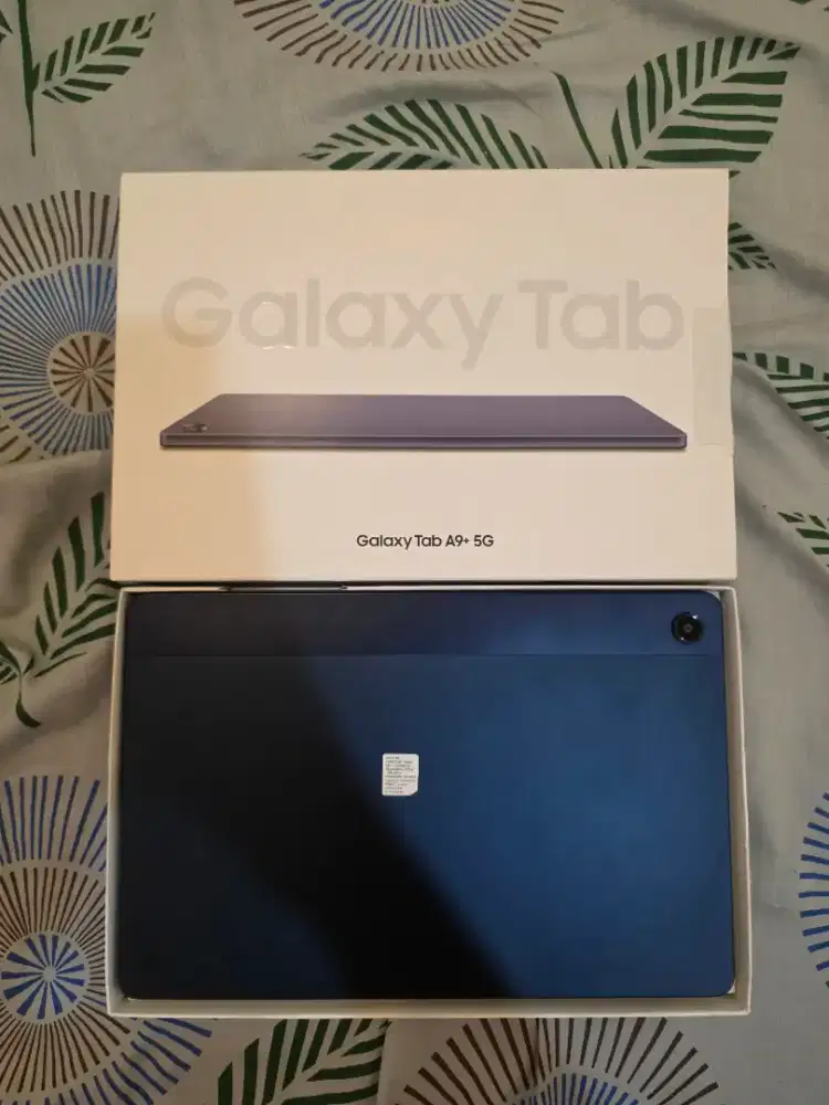 Samsung Tab A9 Plus 5G 8/128gb sein a9+ +