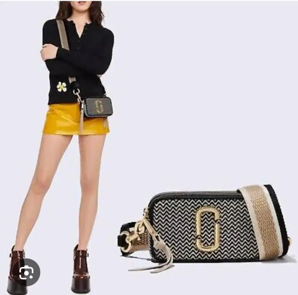 Tas fashion bentuk camera
