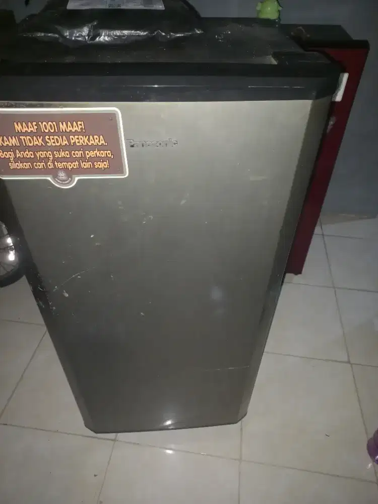 Jual kulkas PANASONIC