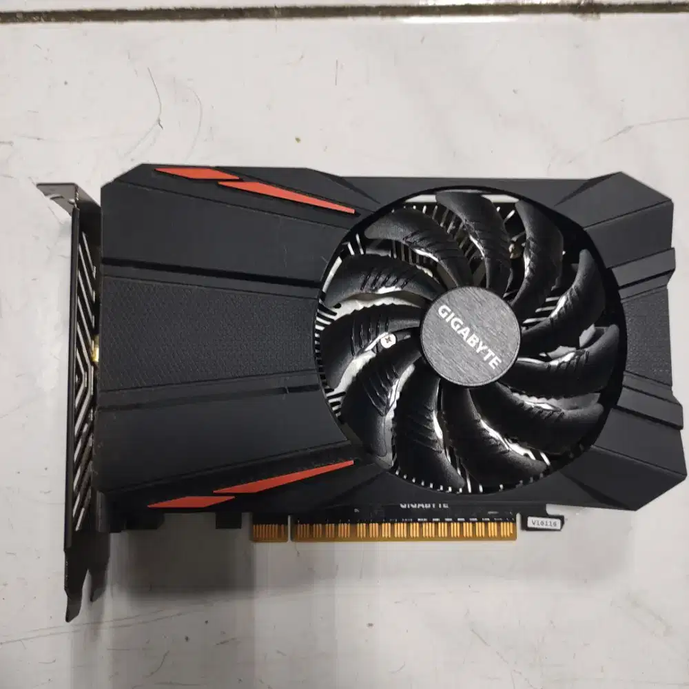 VGA NVIDIA GTX 1050 Merk Gigabyte