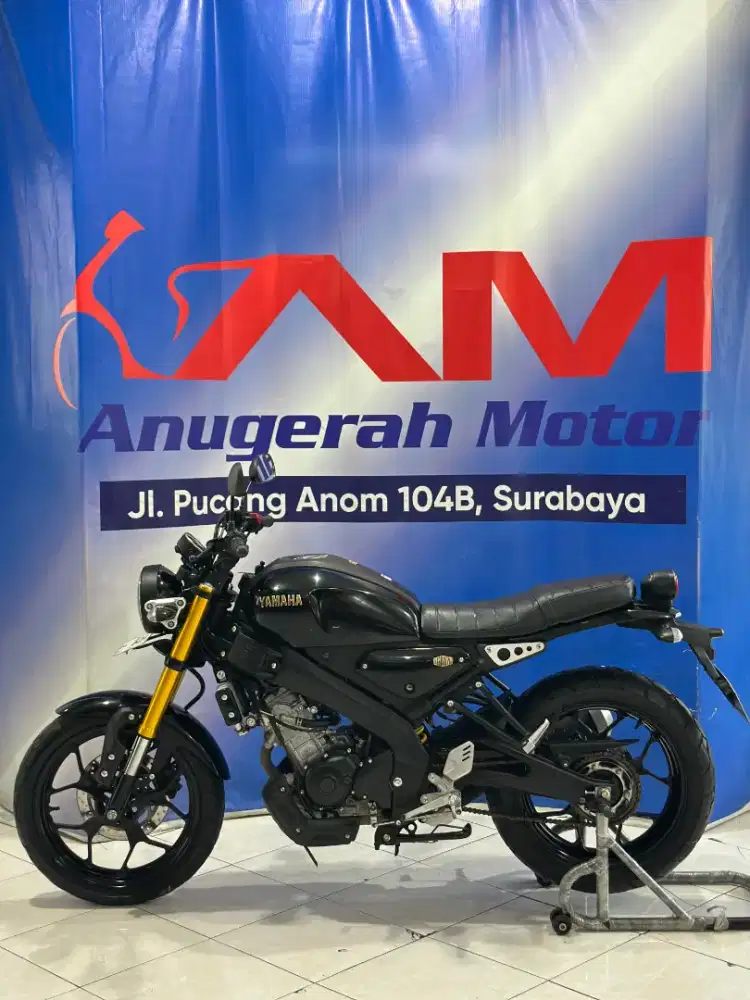 Yamaha Xsr 150cc Th' 2024 Km 5Rb Anugerah Motor Pucang