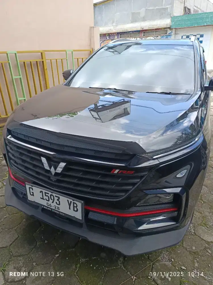 Dijual Wuling Almaz RS 2023 Matic KM 20rb Istimewa Full Original