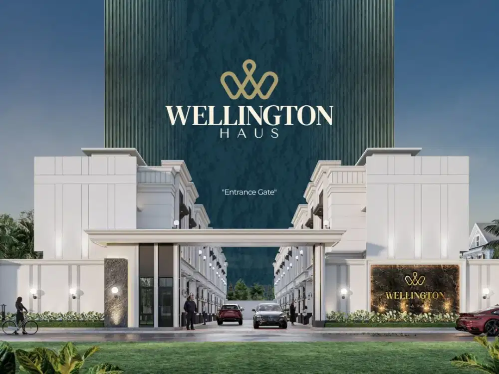 Villa Cantik Komplek Wellington Haus Di Jalan AR Hakim