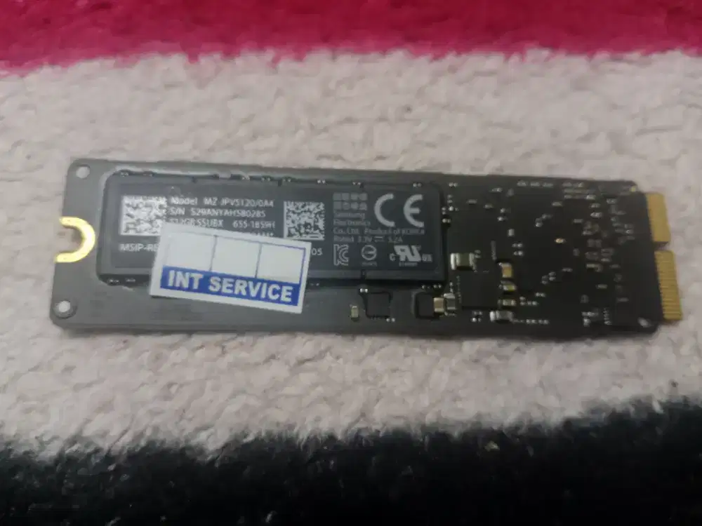 SSD 512Gb - Original Macbook Pro & Air