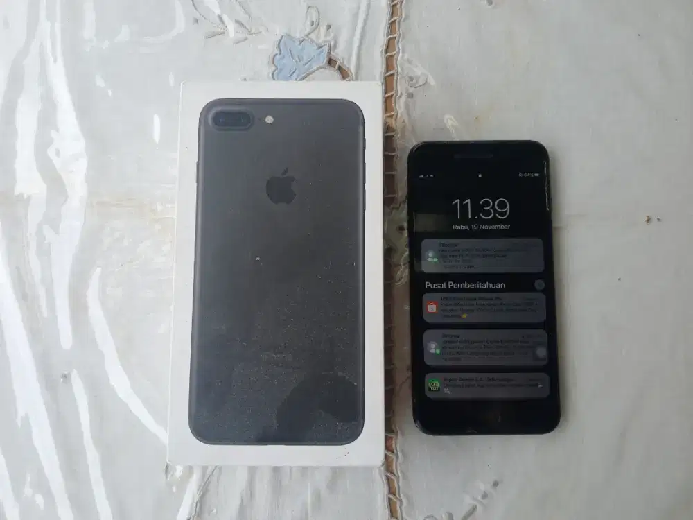 Iphone 7 plus 128 ibox