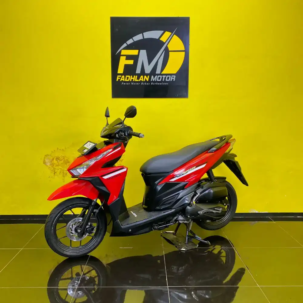Honda Vario 125 2018 merah pajak on