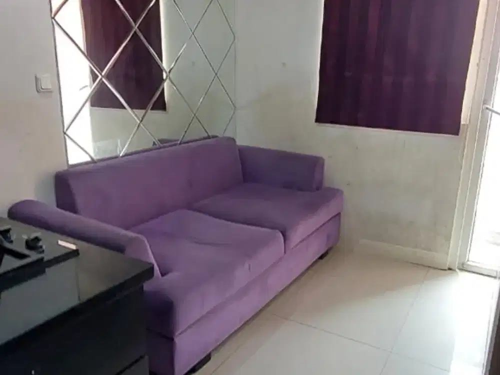 APARTEMEN GREEN PRAMUKA 2 KAMAR PERTAHUN INCLUDE IPL TOWER BOUGENVILLE JAKARTA PUSAT