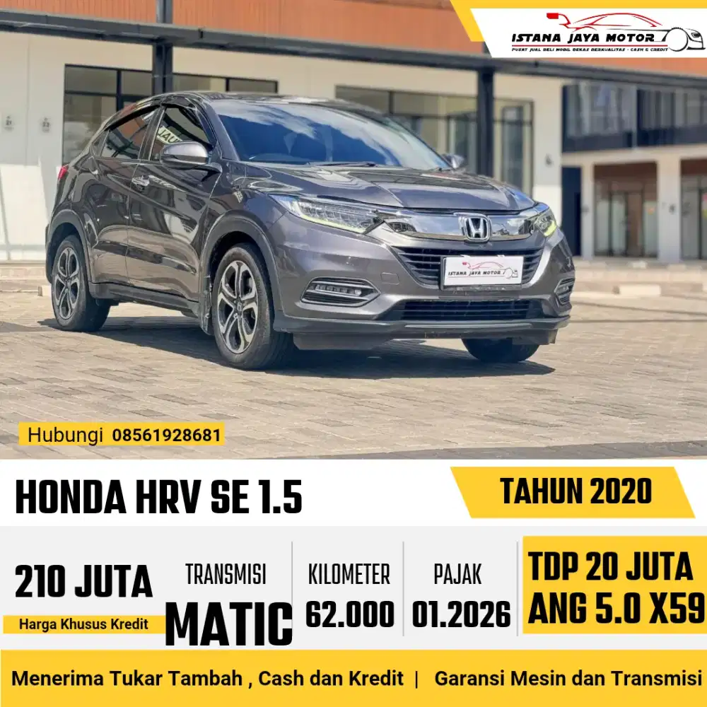 Honda HRV (2020)