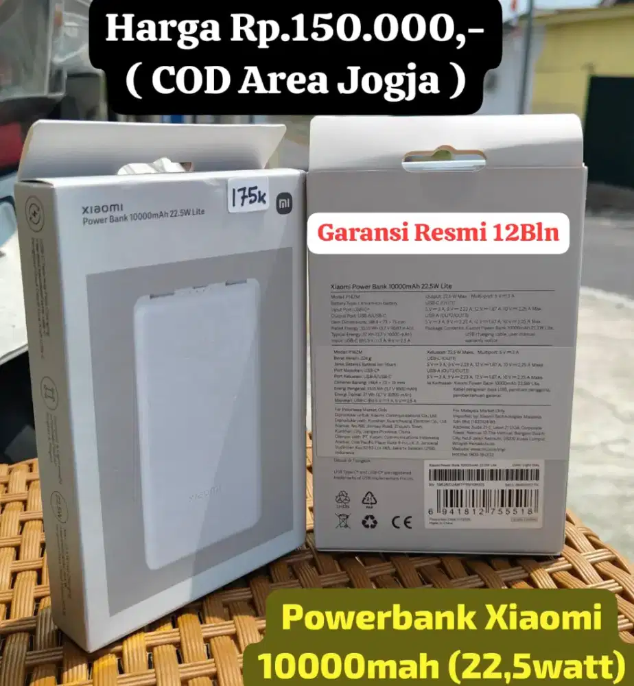 Powerbank Original Xiaomi