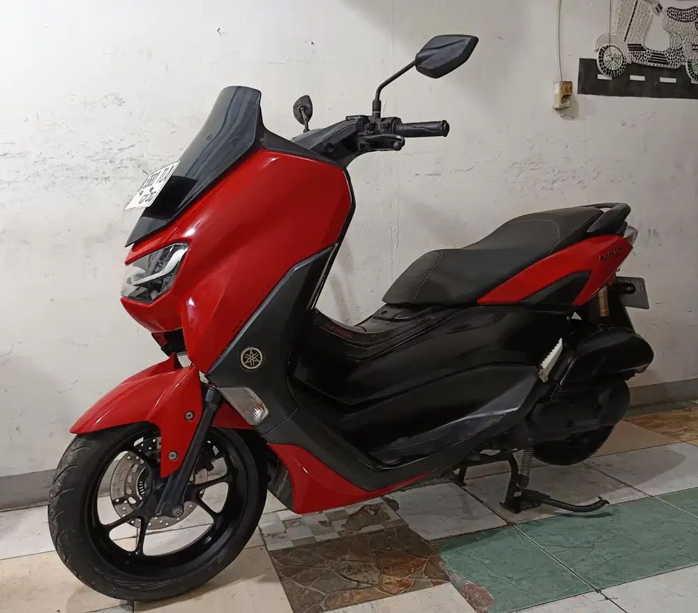 Di jual cepat nmax new non abs 2022 kyles siap pakai