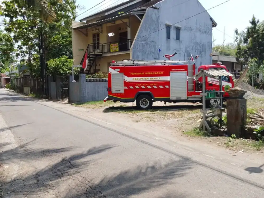 Pinggir Aspal! Tanah SHM Tamantirto Dekat UMY