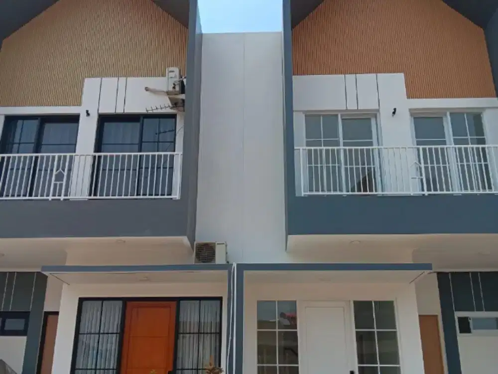 Dijual Rumah Baru Siap huni Lokasi strategis dekat LRT Cikunir Jatibening