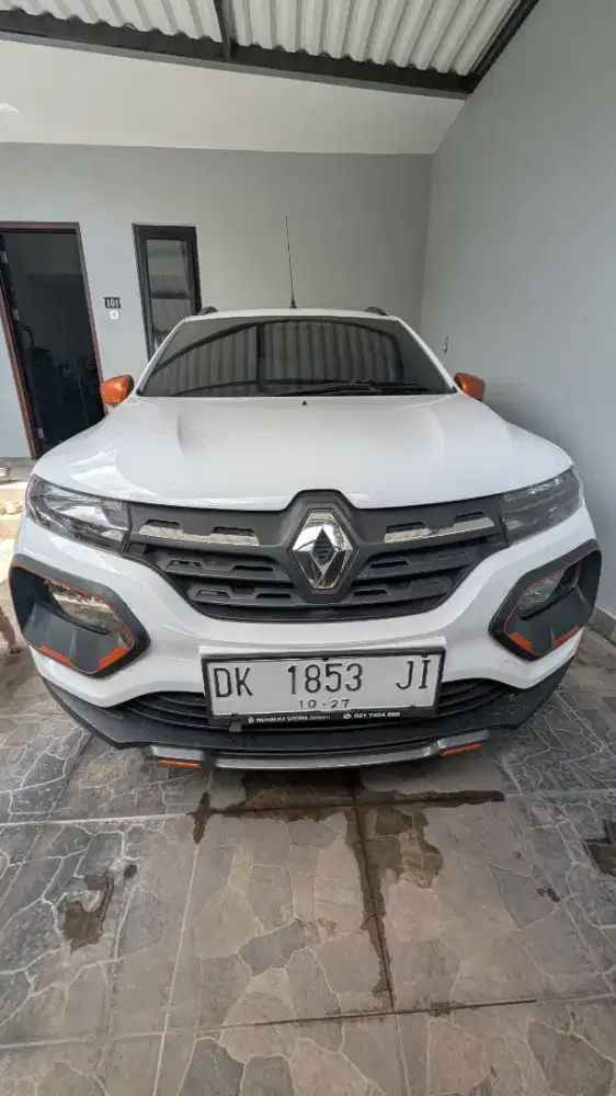 Renault Kwid Climber 1.0 cc, Semi Automatic, 2020. Putih