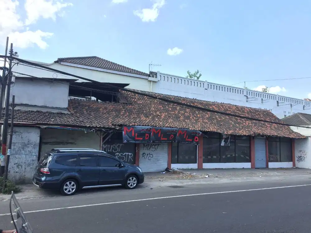 Dikontrakan Ruko Murah di Tepi Jalan Raya Jogja Solo