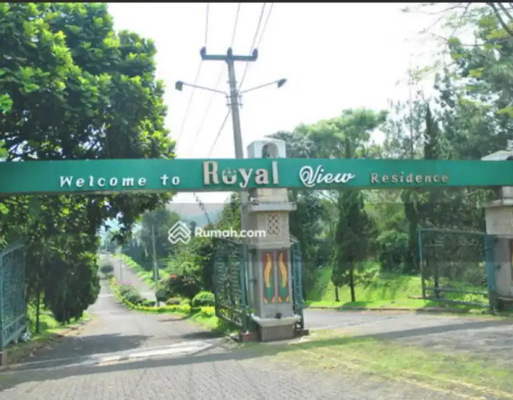 JUAL TANAH KAVLING ROYAL VIEW SARIWANGI BANDUNG