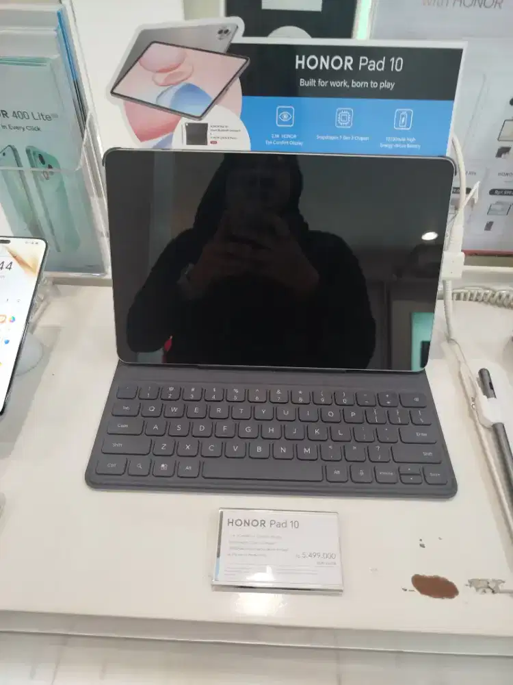 Tablet honor pad 10 bisa cicilan dan cash