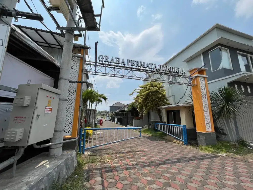 Jual Rumah Dekat Bandara dan exit tol malang, shm ready, bebas banjir