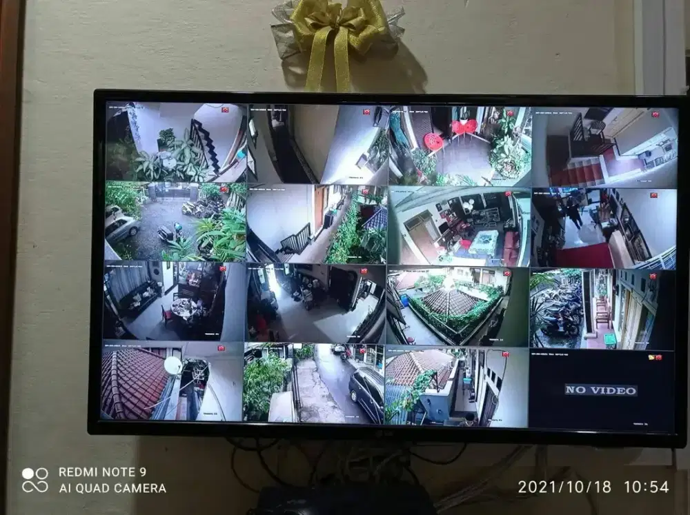 Sepaket 3jt 4 camera hilook free bagus puas