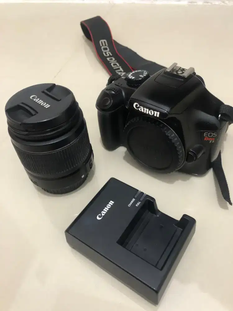 canon rebel t3 tt/bt siap nambah