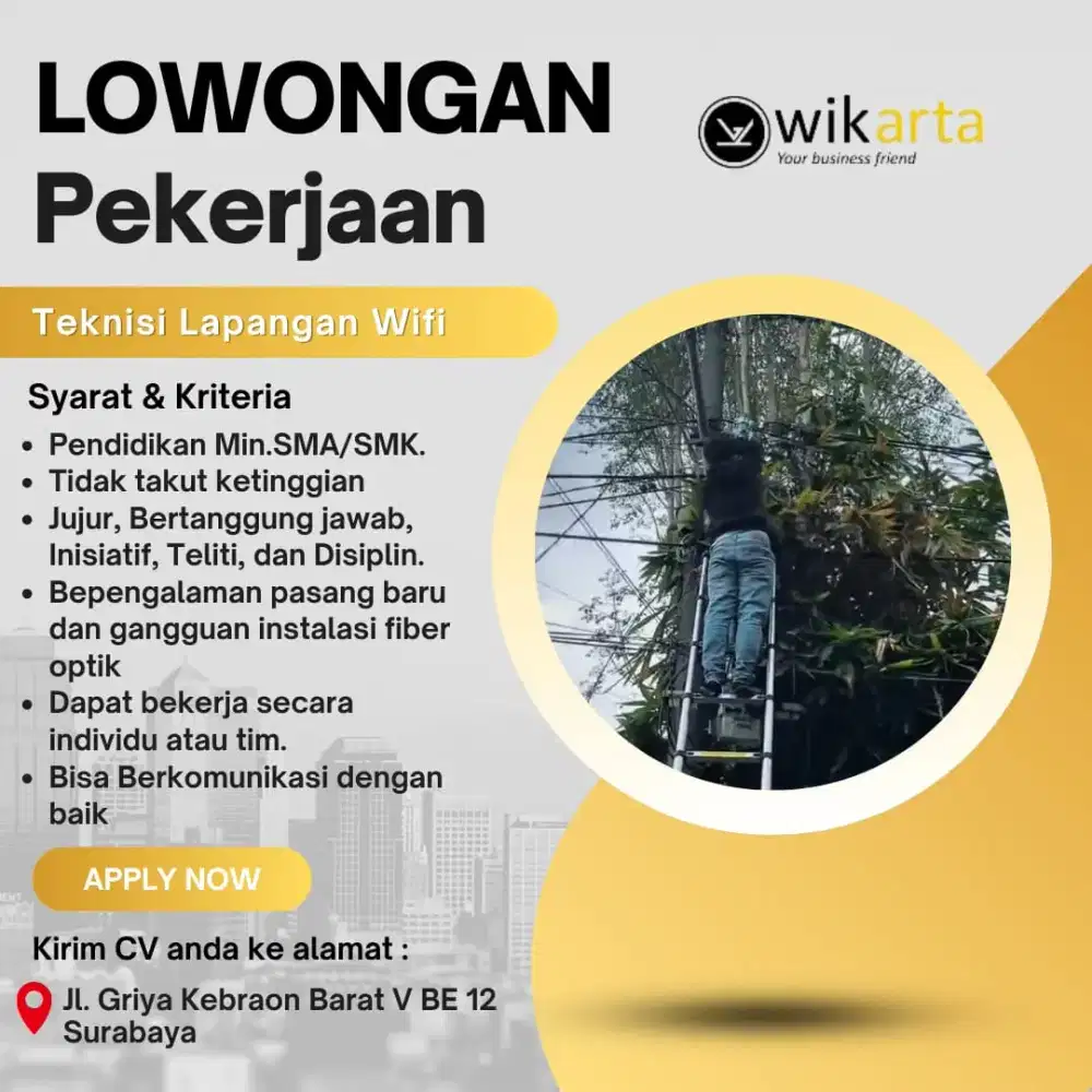 Lowongan Pekerjaan