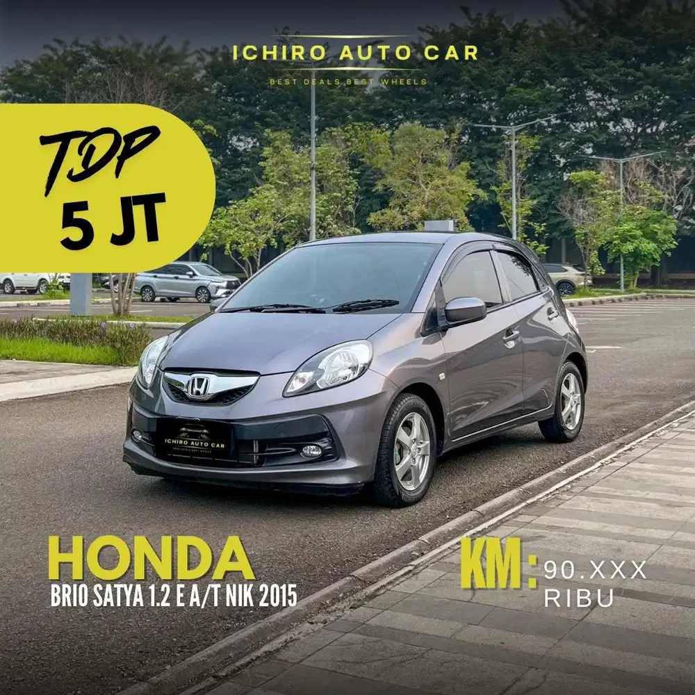 TDP 7 JT BRIO E CVT 2015 PAJAK PANJANG