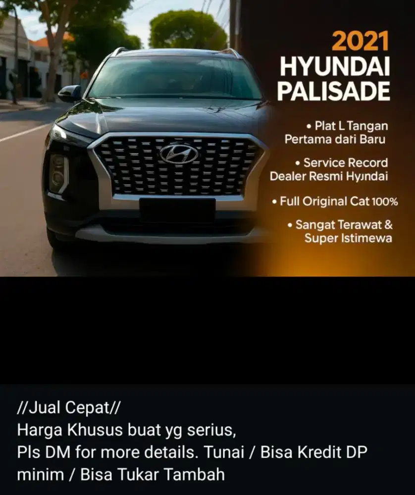 HYUNDAI PALISADE 2.2 DIESEL (4x2) AT